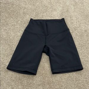 Black Lululemon Biker Shorts 6
